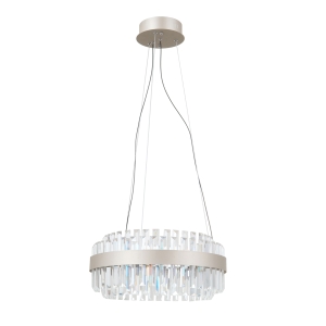 Lampa wisząca HORNA 1xLED PND-34386-1-CH-CL Italux