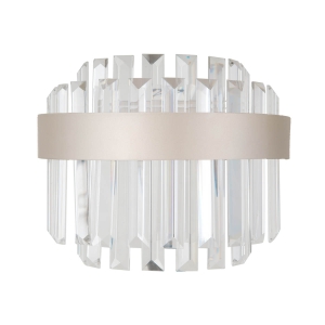 Kinkiet HORNA 1xLED WL-34386-1-CH-CL Italux