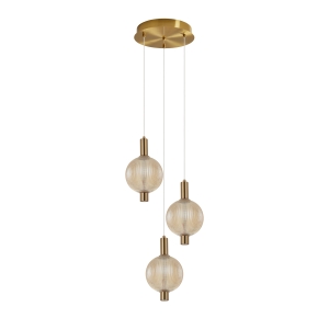 Lampa wisząca LENTI LED PND-83631-3-AB-AMB Italux