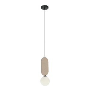 Lampa wisząca LORENZO 1xG9 PND-59815-1-BG Italux