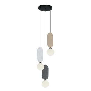 Lampa wisząca LORENZO 3xG9 PND-59815B-3-MLTI Italux