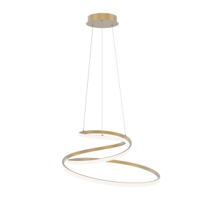 Lampa wisząca LORILA 1xLED PND-2168-M-GD Italux