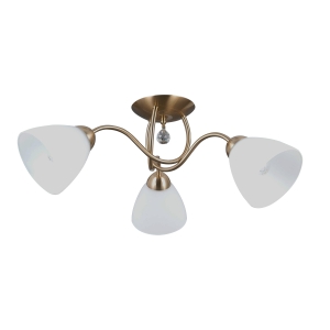 Lampa wisząca LUGANO 3xE27 PND-5643-3-HBR Italux