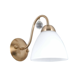 Kinkiet LUGANO 1xE27 WL-5643-1-HBR Italux