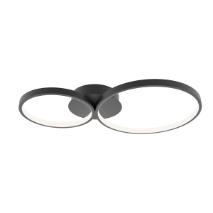 Reflektorek sufitowy MAVER 2xLED SPL-20452-2-BK Italux