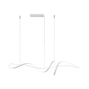 Lampa wisząca MILA 1xLED PND-23523-WH Italux