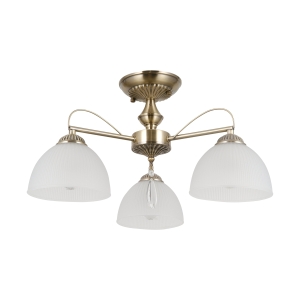 Lampa wisząca MORETI 3xE27 PND-40623-3-AB Italux