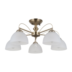 Lampa wisząca MORETI 5xE27 PND-40623-5-AB Italux