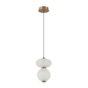 Lampa wisząca NICO LED PND-8545-2-AB-WH Italux