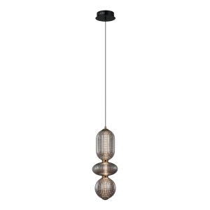 Lampa wisząca NICO 3xLED PND-8545-3-AB-SG Italux