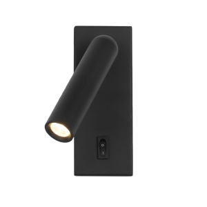 Kinkiet NOVA 1xLED WL-46376-1-BK Italux