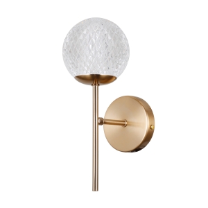 Kinkiet PADRI 1xG9 WL-40827-1-HBR-CL Italux