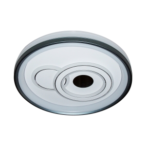 Lampa sufitowa PORTA 1xLED PLF-19678-WH-BL Italux