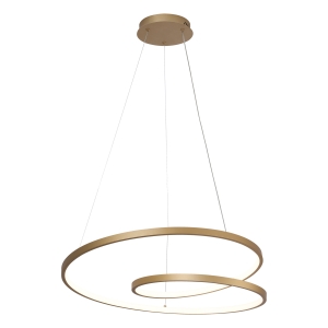 Lampa wisząca REINA 1xLED PND-21692-M-GD Italux