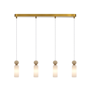 Lampa wisząca SANTOS xG9 PND-95331-4-BRSS Italux