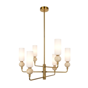 Lampa wisząca SANTOS xG9 PND-95331-6-BRSS Italux