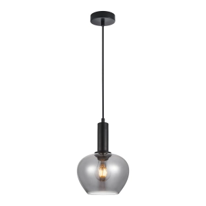 Lampa wisząca STABLA 1xE27 PND-30084-1-BK-SG Italux