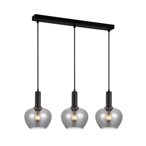 Lampa wisząca STABLA 3xE27 PND-30084-3-BK-SG Italux