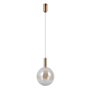Lampa wisząca STRELA 1xLED PND-34378-1L-HBR Italux