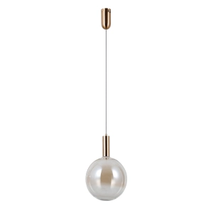 Lampa wisząca STRELA 1xLED PND-34378-1L-HBR Italux