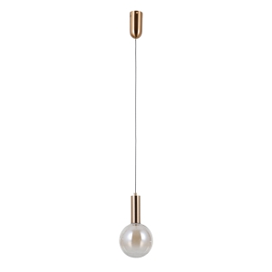 Lampa wisząca STRELA 1xLED PND-34378-1S-HBR Italux
