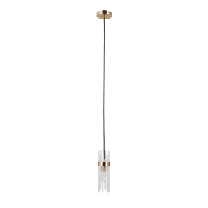 Lampa wisząca TARASO 1xE14 PND-40760-1-HBR Italux