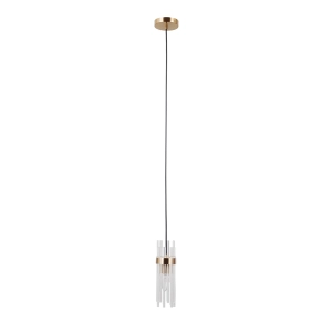 Lampa wisząca TARASO 1xE14 PND-40760-1-HBR Italux