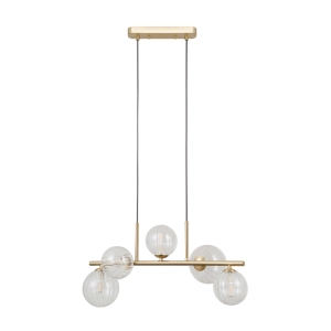 Lampa wisząca TOLEDO 5xG9 PND-40717-5-HBR Italux