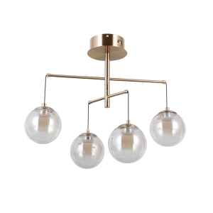 Lampa wisząca VELADA 4xLED PND-34381-4-HBR Italux