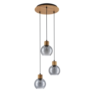 Lampa wisząca VELMA 3xE27 PND-67505-3-WD Italux
