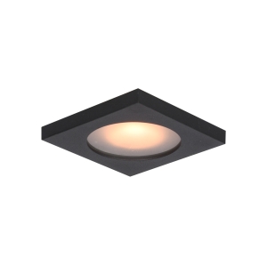 Oczko ANTAR 1xGU10 DL-26385S-GU10-BK Italux