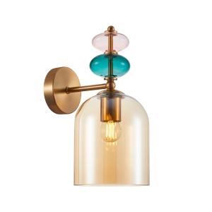 Kinkiet BUSCO 1xE27 WL-30263-1B-BRO-AMB Italux