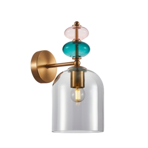 Kinkiet BUSCO 1xE27 WL-30263-1B-BRO-SG Italux