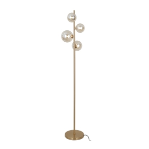 Lampa podłogowa CANELLO 4xG9 FL-406007-4-HBR Italux