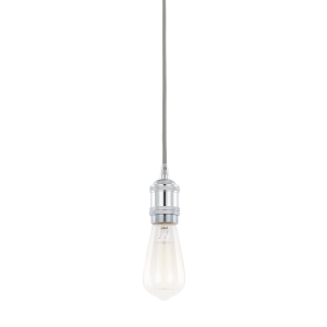 Lampa wisząca CLASSO 1xE27 DS-M-034 CHROME Italux