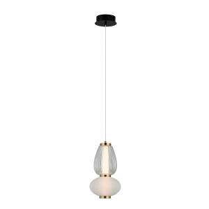 Lampa wisząca GASTEL 1xLED PND-74937-2-BK Italux