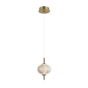 Lampa wisząca LAZIE 1xLED PND-29038-1-GD Italux