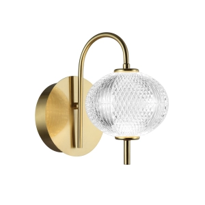 Kinkiet LAZIE 1xLED WL-29038-1-GD Italux