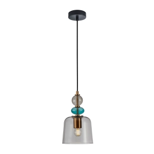 Lampa wisząca NAMOS 1xE27 PND-27092B-MC-BRO Italux