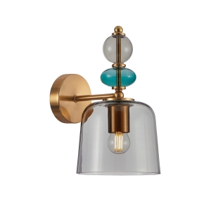 Kinkiet NAMOS 1xE27 WL-27092B-MC-BRO Italux