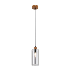 Lampa wisząca NASTER 1xE27 PND-23051-1-WO Italux