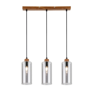 Lampa wisząca NASTER 3xE27 PND-23051-3-WO Italux