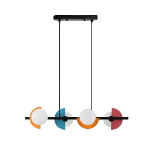 Lampa wisząca NAUTI 4xG9 PND-37482-4-MLTI Italux