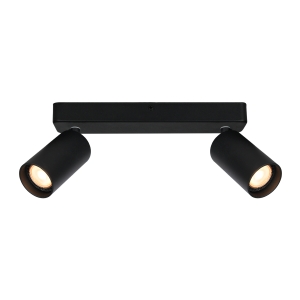 Reflektorek sufitowy NESTO 2xGU10 SPL-23436-2-BK Italux