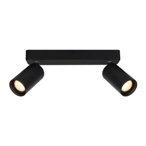 Reflektorek sufitowy NESTO 2xGU10 SPL-23436-2-BK Italux