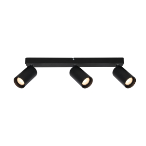 Reflektorek sufitowy NESTO 3xGU10 SPL-23436-3-BK Italux