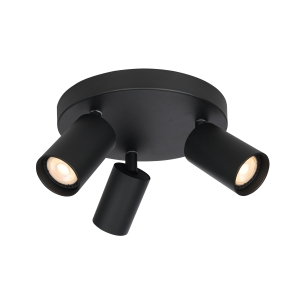 Reflektorek sufitowy NESTO 3xGU10 SPL-23436-3R-BK Italux