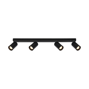 Reflektorek sufitowy NESTO 4xGU10 SPL-23436-4-BK Italux