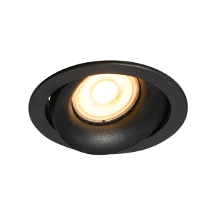 Oczko OKER 1xGU10 DL-26260-GU10-BK Italux