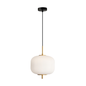 Lampa wisząca OLMETO 1xE27 PND-28798A-1-GD-WH Italux
